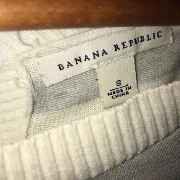 Banana Republic sailor striped sweater - Picture 5 of 5